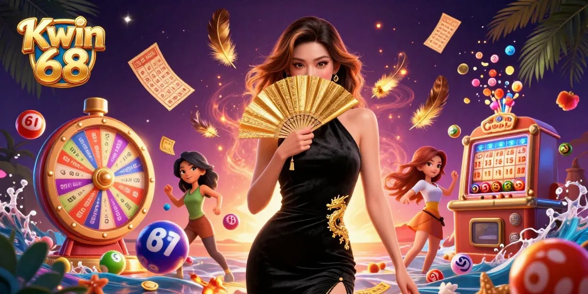 Kwin 68 invites you to win with stunning visuals and exciting games in a vibrant casino atmosphere.