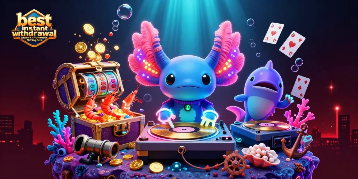 Experience the best instant withdrawal casinos in Australia for payouts with a vibrant underwater casino scene.