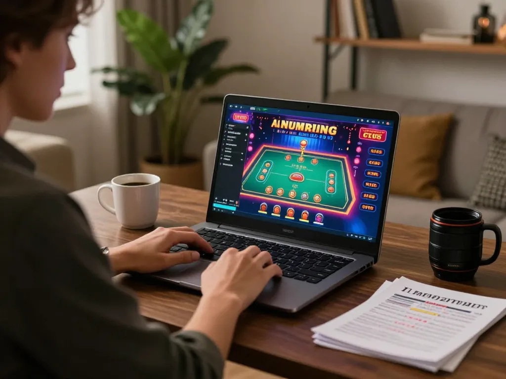 KONG88 provides an engaging online gaming experience with dynamic gameplay from a stylish home setup.