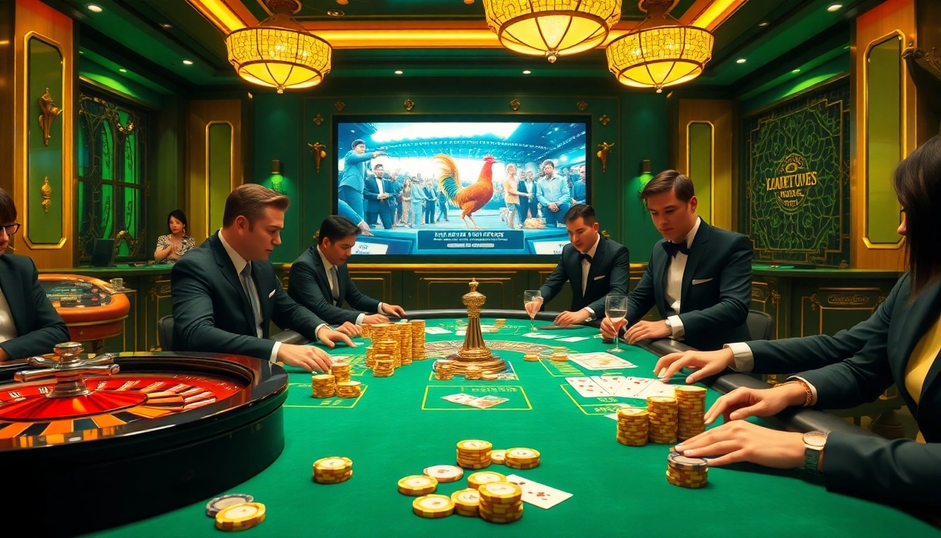 Experience thrilling rooster fights live at https://dagatructiepp.casino/ with vibrant gambling scenes and professional atmosphere.