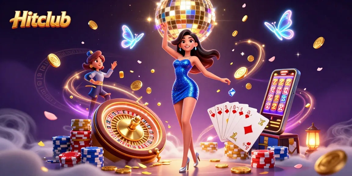 Place bets and win big at Hitclub with electrifying 3D visuals and dynamic casino elements.