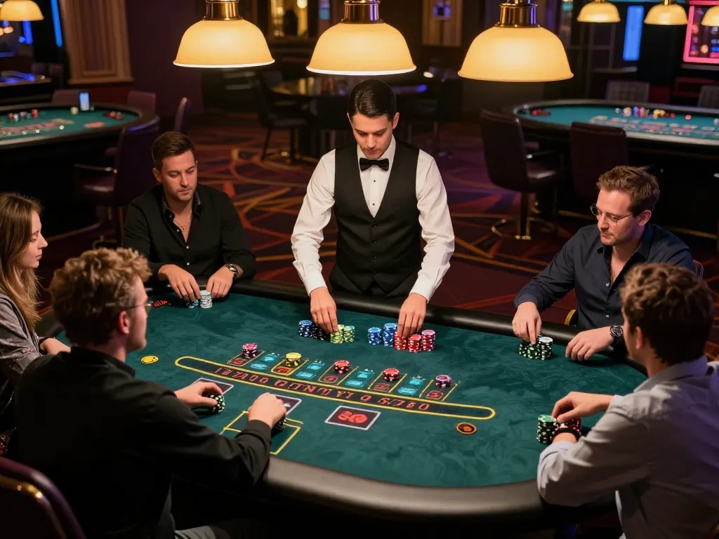 Experience thrilling gameplay at lucky88 live dealer blackjack table with professional atmosphere