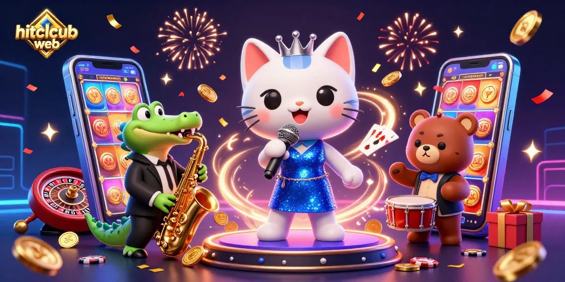 Experience thrilling games at hitclcub web with captivating characters and vibrant casino action.