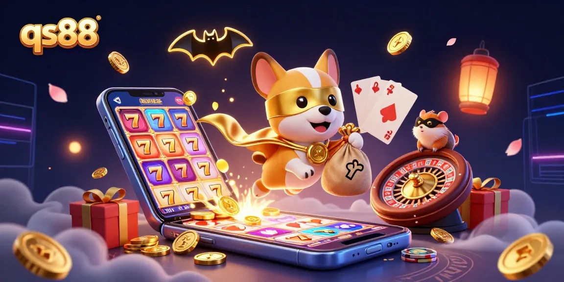Win big with qs88 while enjoying a vibrant slot game experience with dynamic characters!