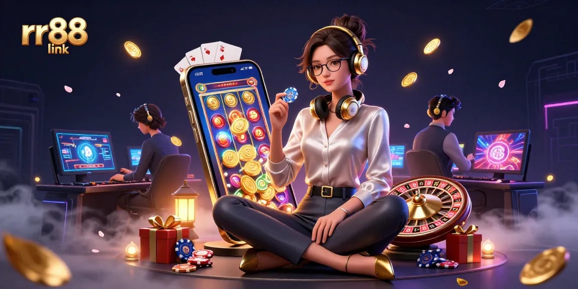 Engage with rr88 link for thrilling online casino experiences featuring colorful slot games and immersive visuals.