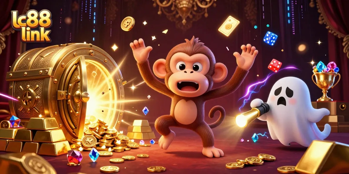 Experience thrilling adventures at lc88 link as golden treasures and playful spirits abound.