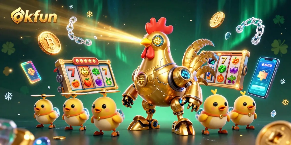 Spin the reels and watch okfun elevate your online casino experience with vibrant graphics.