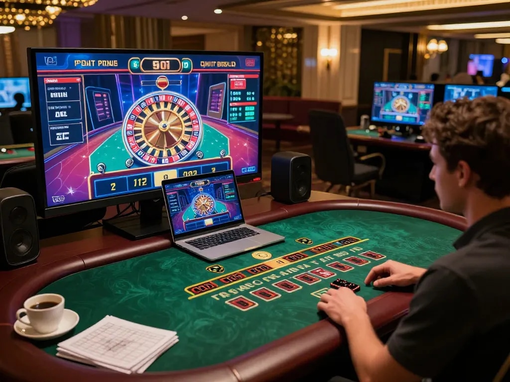 Engaging in live dealer gameplay on Max88 online platform for strategic gambling