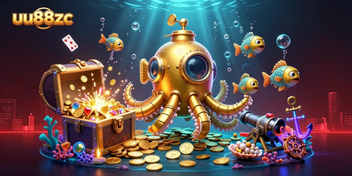 Experience thrilling gameplay and jackpot wins at uu88zc with a vibrant underwater casino adventure.