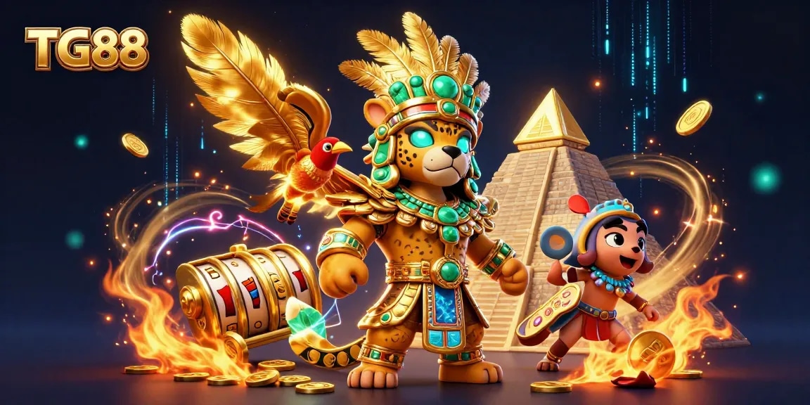 Spin and win at TG88 with thrilling slot games and a vibrant casino atmosphere.