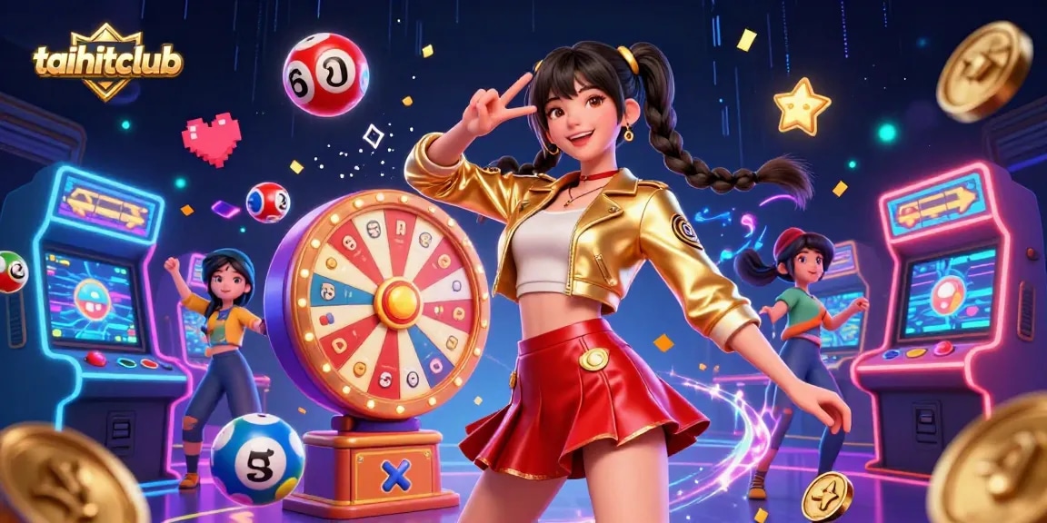 Engage with exciting games at taihitclub, featuring vibrant animations and dynamic gaming elements.