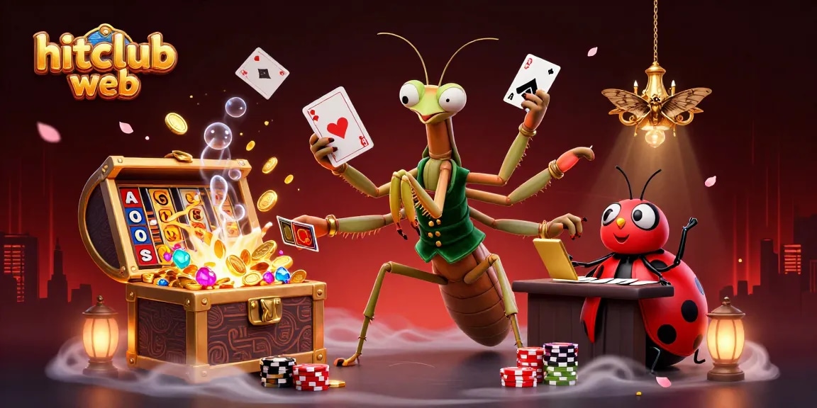 Experience thrilling gameplay at hitclcub web with engaging characters in an imaginative casino setting.