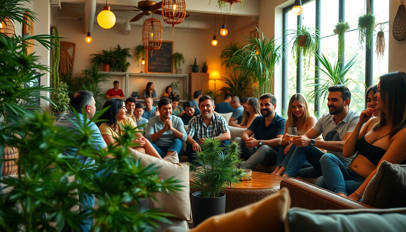 Profitez de l'ambiance accueillante du Club Cannabis Lloret De Mar avec des membres sociables.
