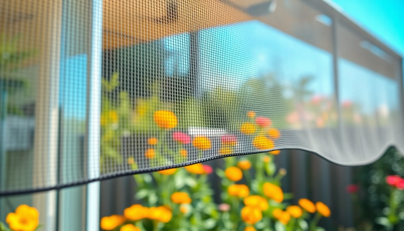 Se hvordan myggenet effektivt blokerer for insekter i dit hjem.