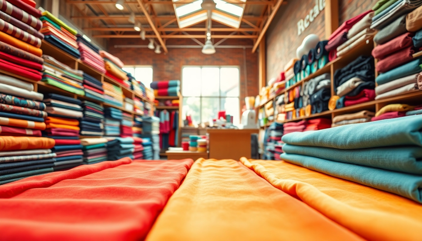 Bekijk de stoffen winkel online met een aantrekkelijk assortiment aan kleurrijke stoffen.