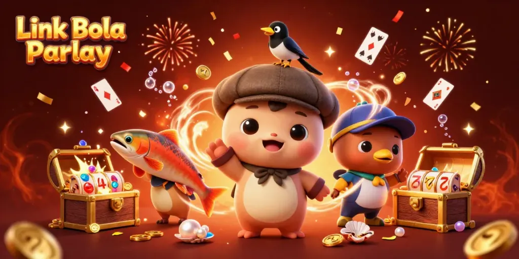 Engage in thrilling gameplay with Link Bola Parlay as you spin for jackpots!