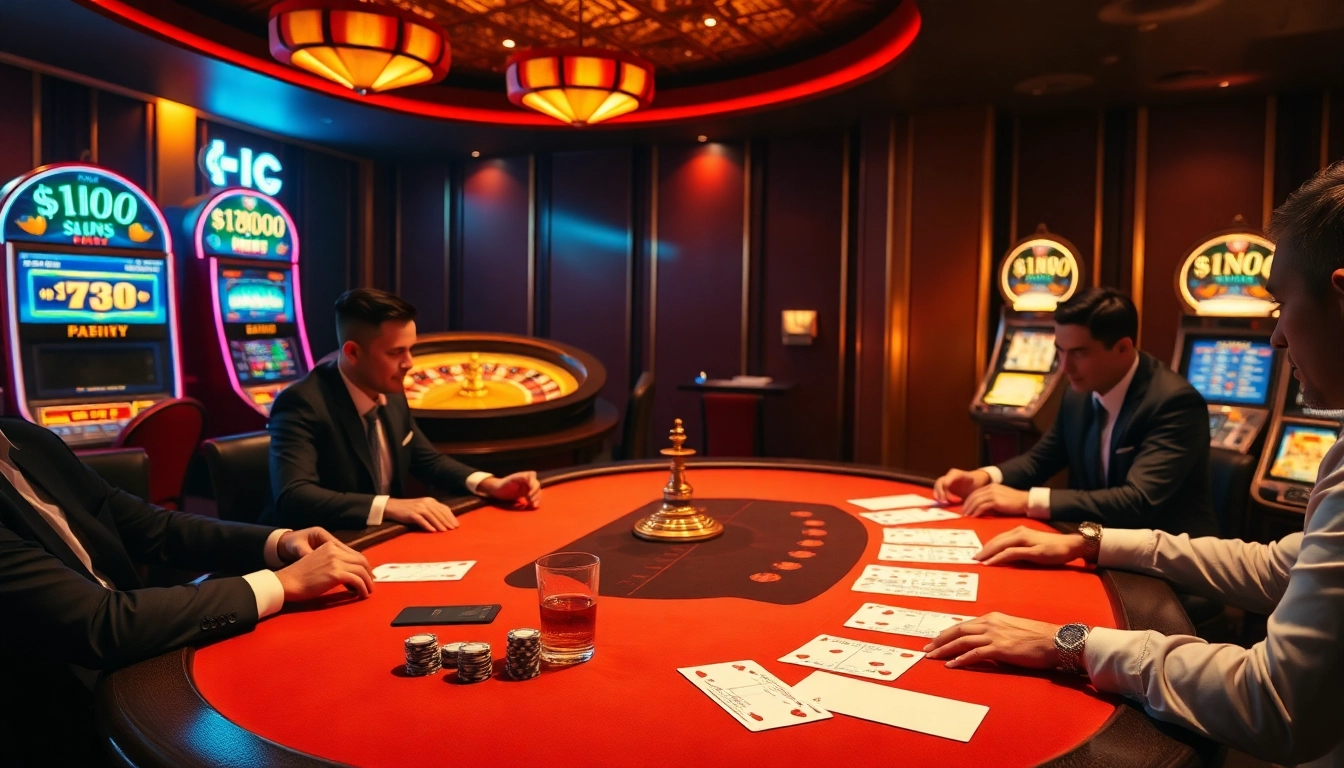 Experience high stakes at https://luck8.locker/ with thrilling blackjack and elegant casino ambiance.