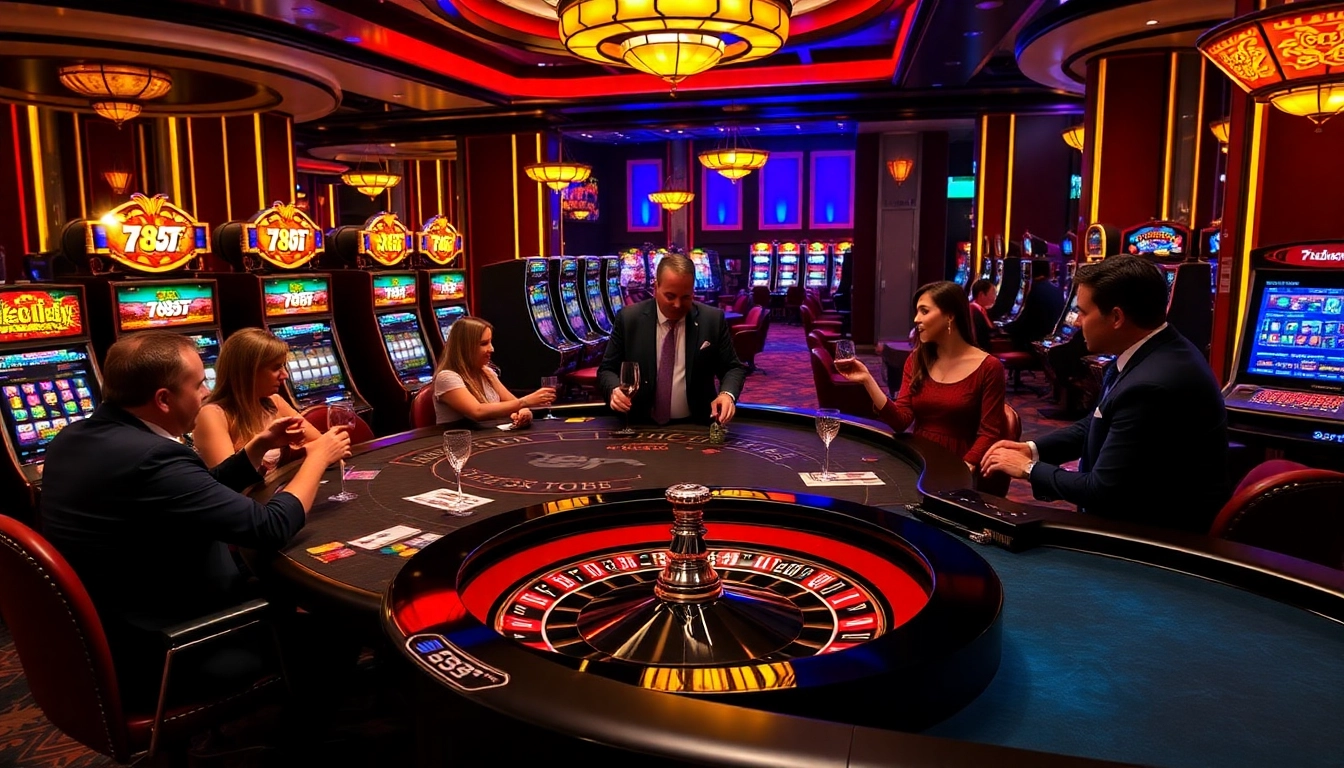 Experience the thrill at 789f's luxurious casino with exciting poker and slot games.