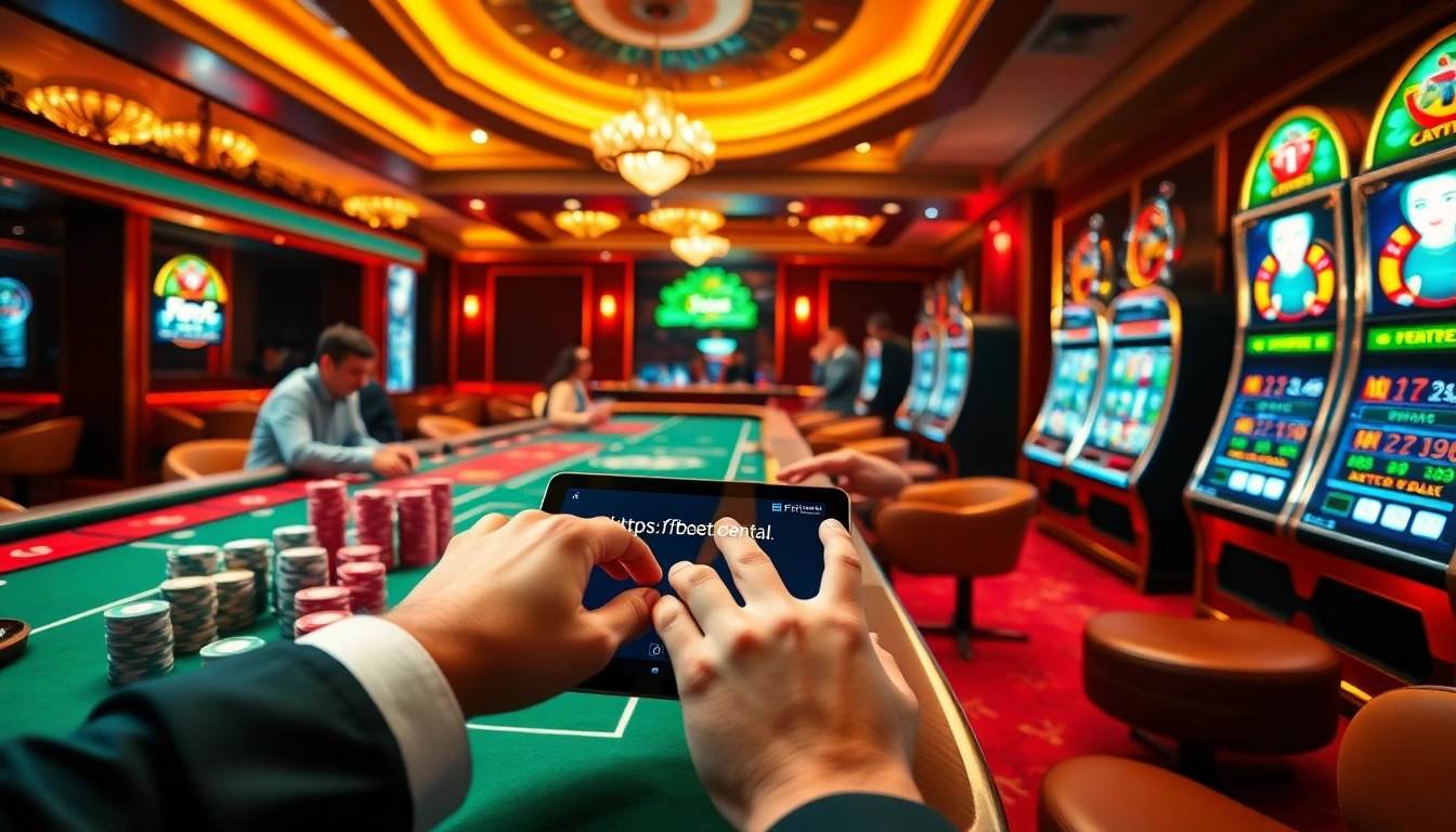 Experience thrilling gameplay at https://f8bet.dental with dynamic online casino tables and vibrant slot machines.