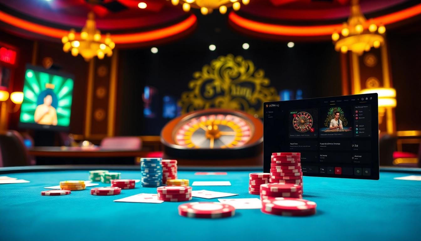 Experience the excitement of 79king with vibrant casino tables and high-stakes betting action.