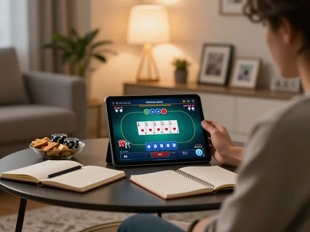 Engaging with online gambling at https://www.dacsandatphanrang.com/ while focused on poker strategies