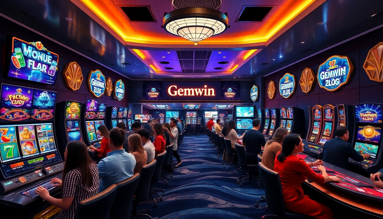 Experience dynamic gaming at Gemwin, an online entertainment platform with diverse games and engaging user experience