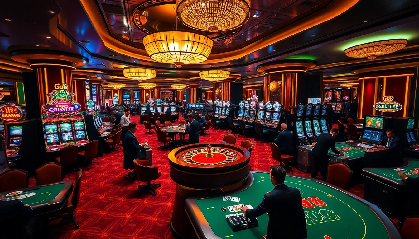 Experience elevated gaming excitement at a luxurious casino featuring go8 gaming tables.