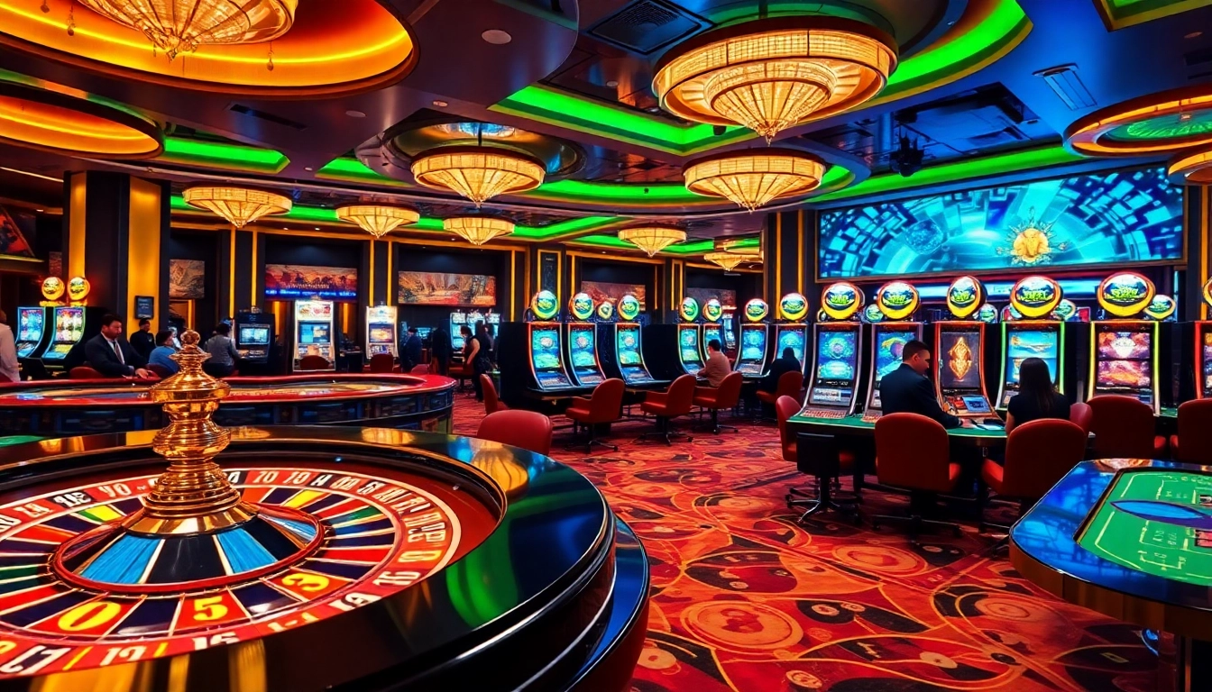 Experience exciting gambling at https://nohu.photo/ with vibrant casino tables and thrilling slot machines.