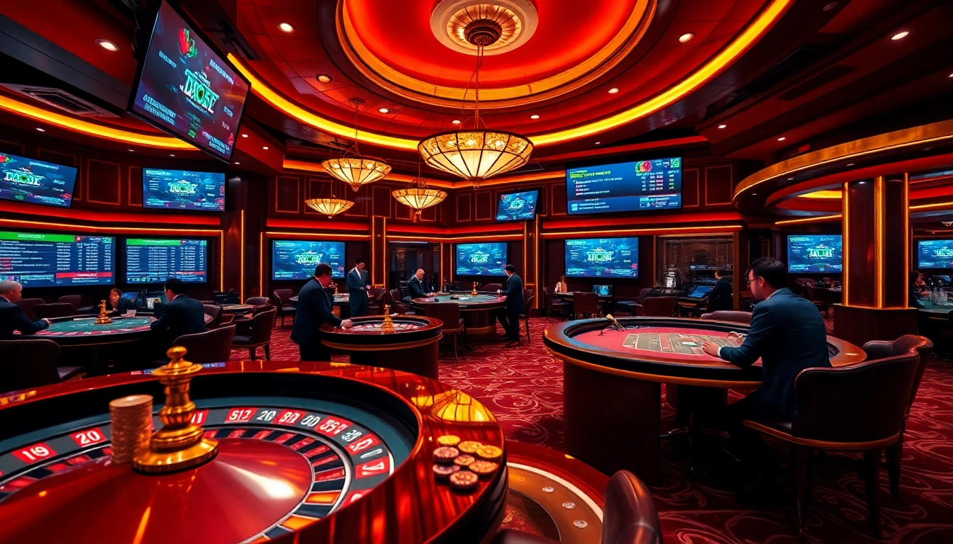 Engage in thrilling gambling action at https://dabet.business/ with vibrant casino tables and games.