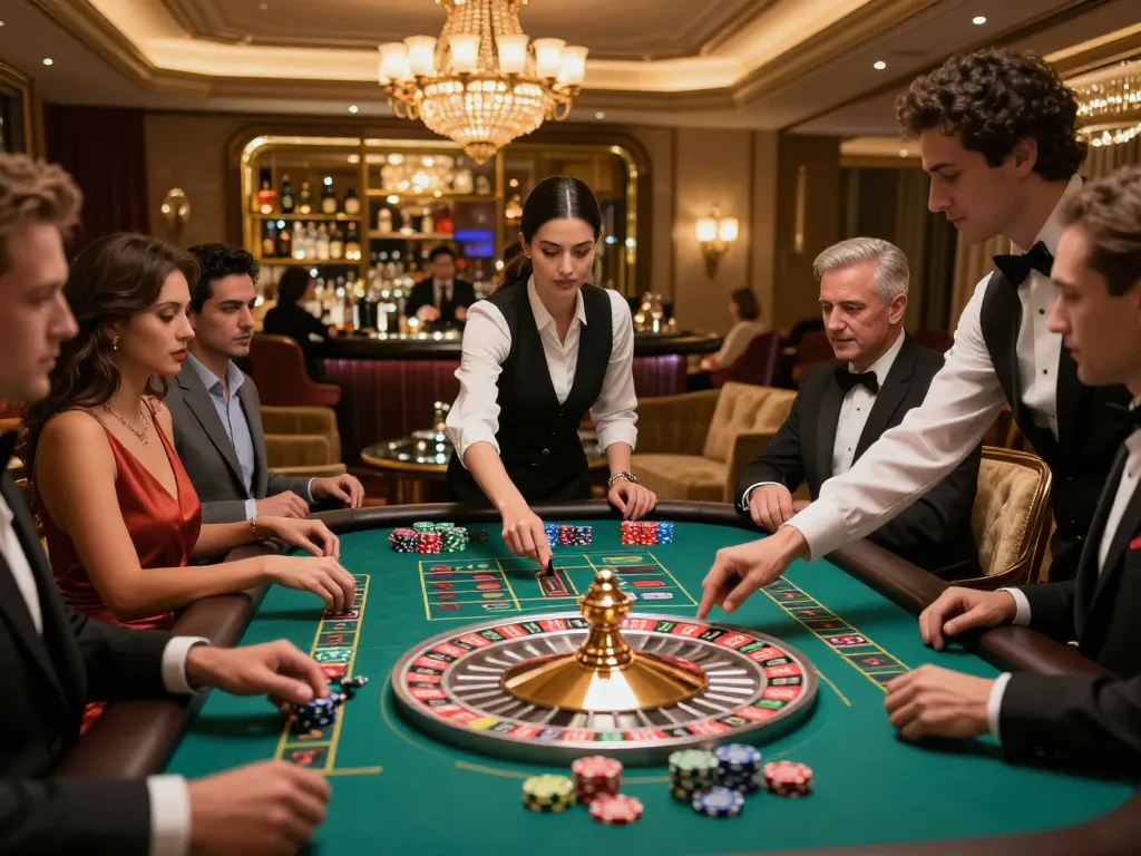 Experience the excitement of roulette at sc88.com with vibrant gameplay and luxurious casino ambiance.