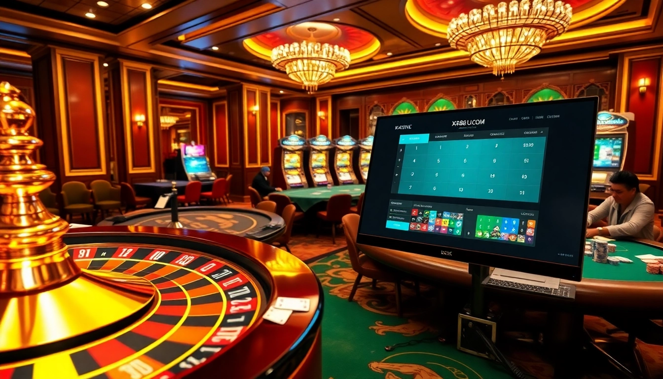 Experience the excitement of online gambling at xx88.uk.com with action-packed casino games.