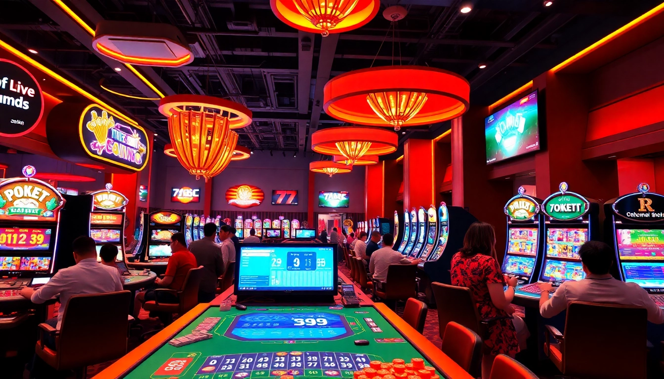 Exciting online gaming scene at https://789beta2.com/ with vibrant tables and engaged players.