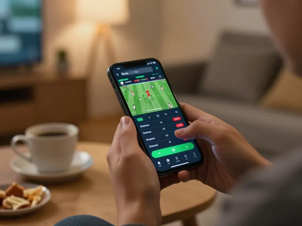 Engage with net88 sports betting options from home, showcasing strategic gameplay and comfortable setup