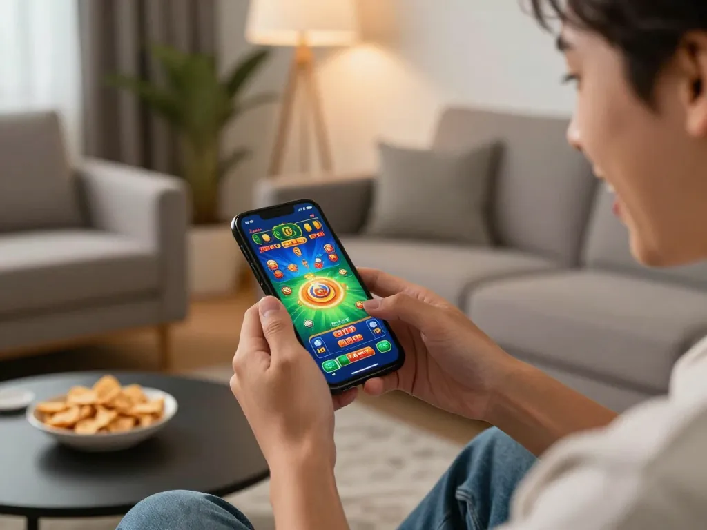 Engage in thrilling gaming moments with lc88 mobile app while enjoying home comfort.