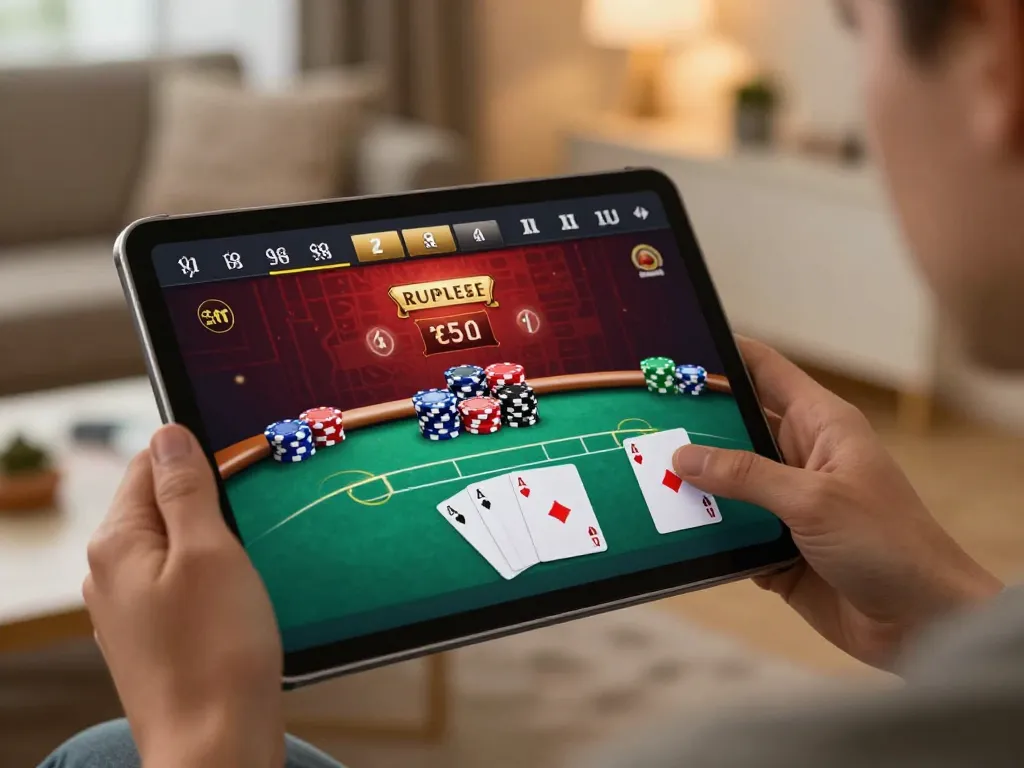 Experience thrilling poker action on JKP88's app at home, enhancing online gaming.