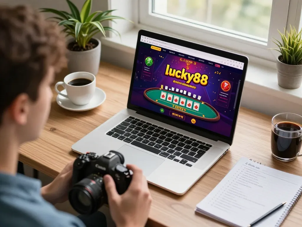 Experience thrilling gameplay with lucky88 in an engaging online casino setting