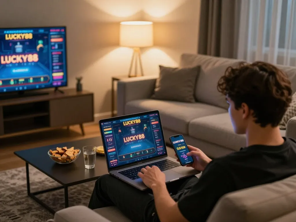 Experience winning strategies through link vào LUCKY88 with dynamic mobile gameplay.