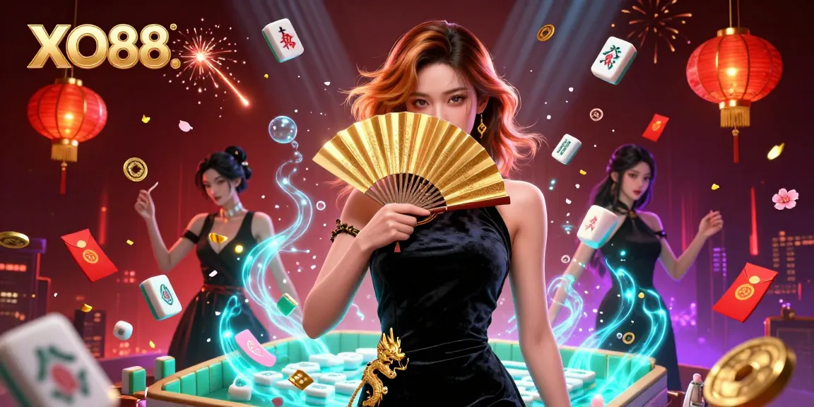 Experience the thrill of XO88 with dynamic casino elements and a captivating atmosphere.