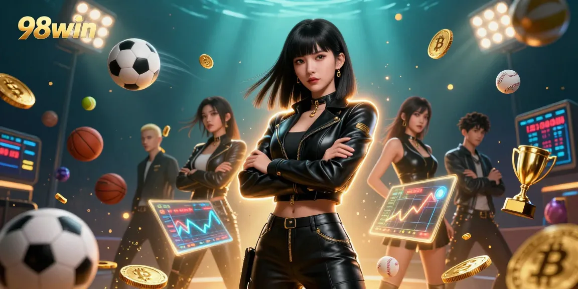 Experience thrilling gambling action at 98win with stunning visuals and dynamic betting elements.
