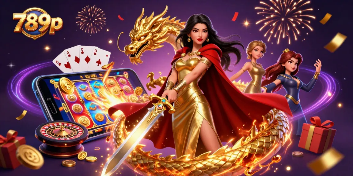 Experience thrilling wins with 789p as you spin vibrant slot games and enjoy the casino excitement.