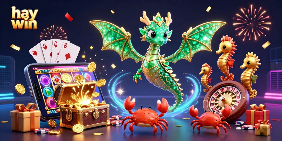 Experience the excitement of hay win with vibrant slot games and stunning dragon visuals.