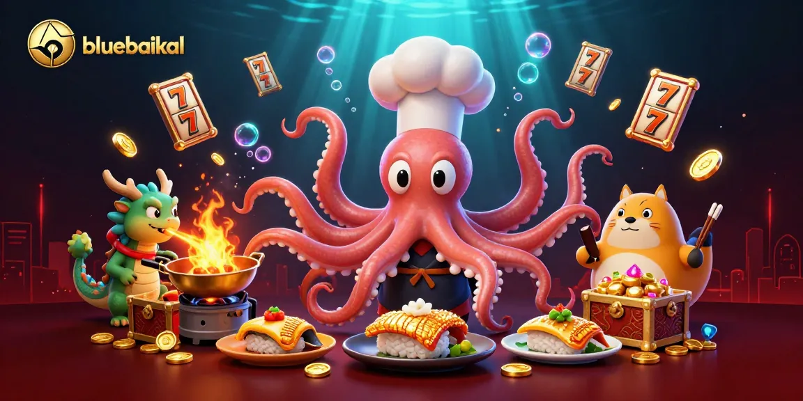 Spin jackpots and win at bluebaikal's colorful casino adventure featuring delightful characters.