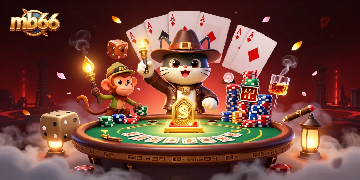 Experience thrilling casino adventures with mb66 as a cat archaeologist discovers treasures.