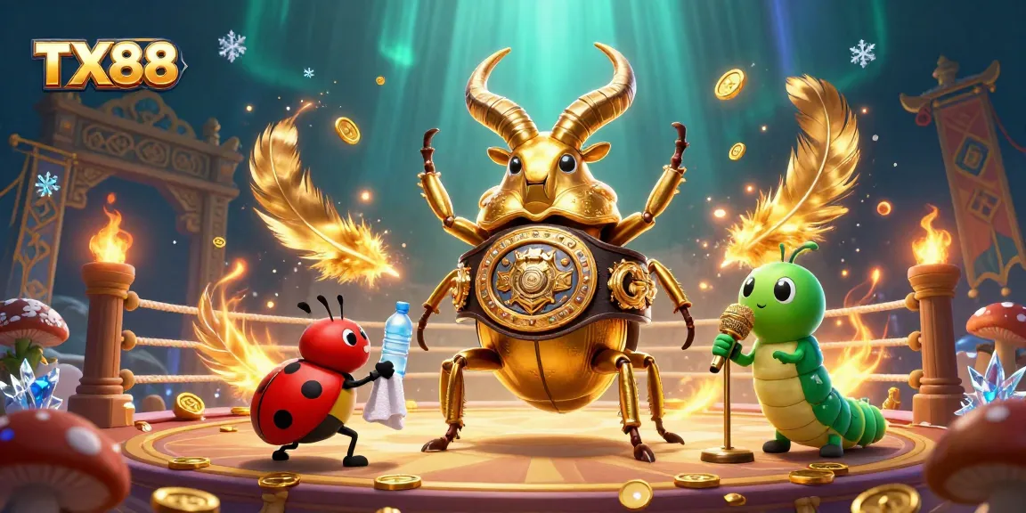 Engage with TX88's exciting betting experience featuring dynamic casino elements in a vibrant 3D illustration.