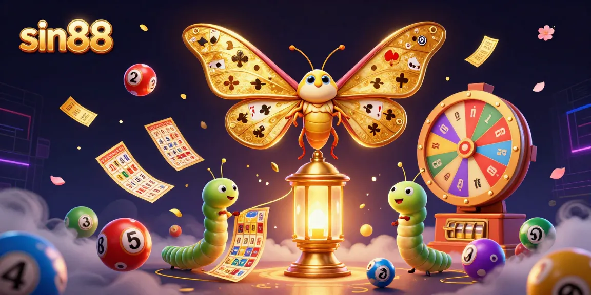 sin88 harnesses the excitement of gaming with vibrant elements and captivating visuals.