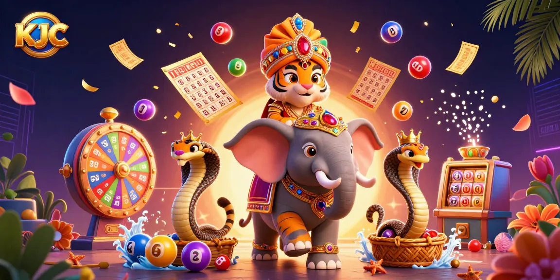 Engaging with KJC through dynamic lottery activities and a vibrant casino atmosphere.