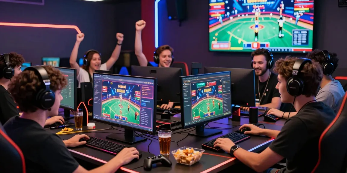 Players enjoying HM88 online gaming with immersive graphics and dynamic atmosphere.