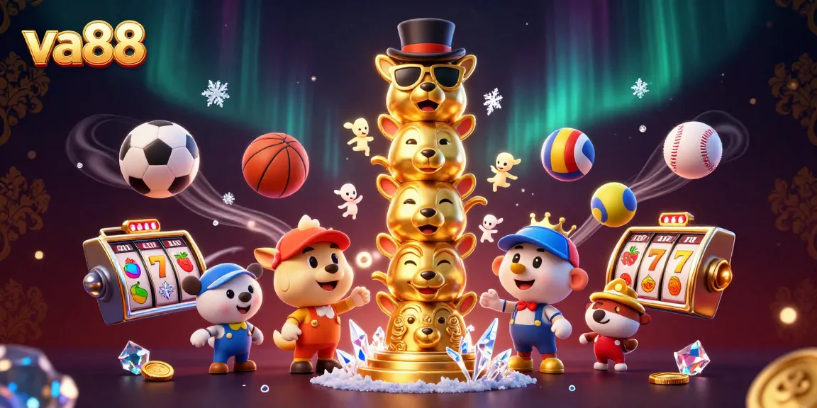 Experience the thrilling action of va88 with dynamic sports and casino elements.