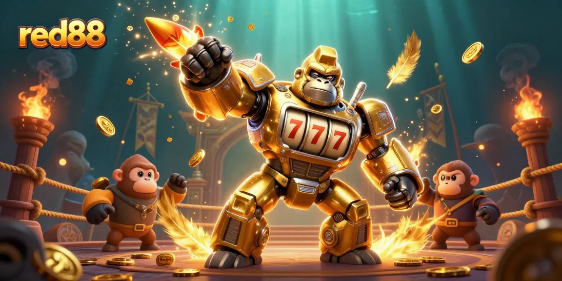 Experience thrilling entertainment at red88 with an exciting arcade of games and vibrant visuals.
