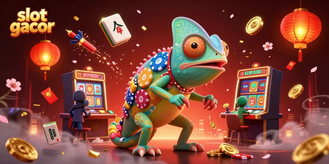 Experience thrilling slot gacor action with the vibrant casino chameleon and dynamic game elements.